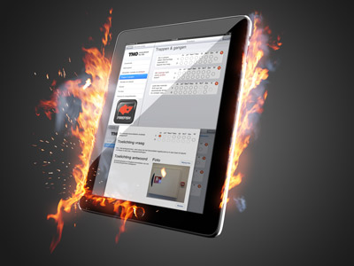 TNO Firefish for iPAD